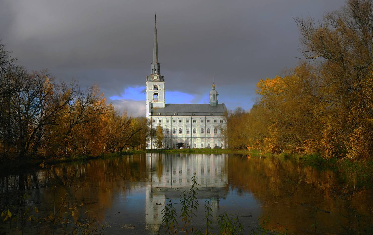 осень, ANDREY PERESHEIN