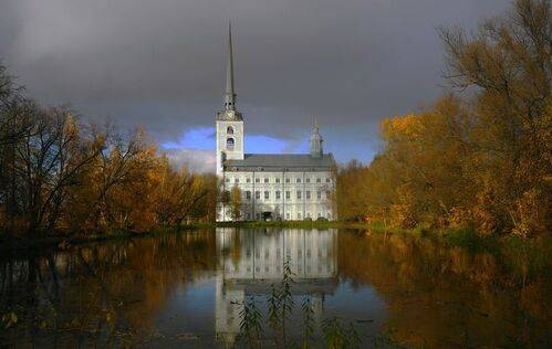 Осень в Ярославле.