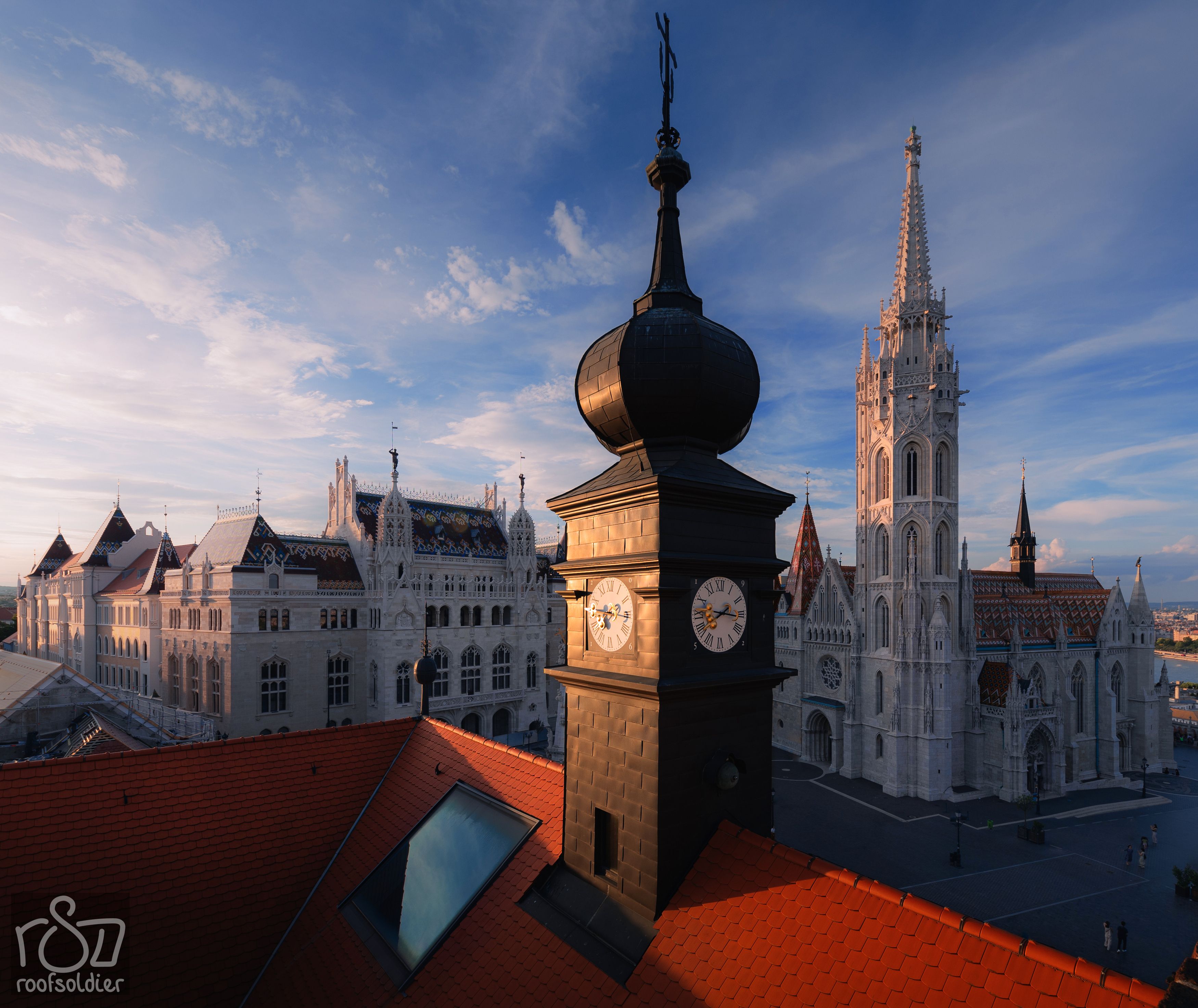 Budapest, Hungary, roof, city, cityscape, church, postcard, urban Budapest фото превью
