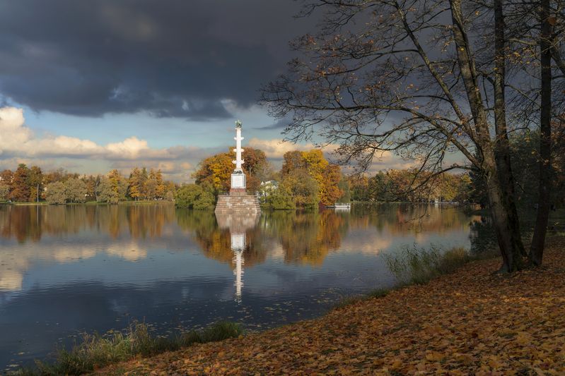 Екатерининский парк, Пушкин, Санкт-Петербург, Россия фото превью
