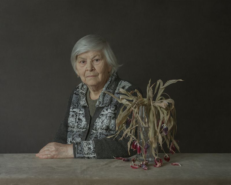 Красота увядания фото превью