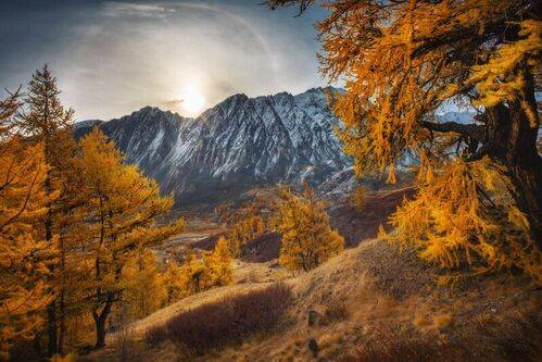 Осень на Акколе