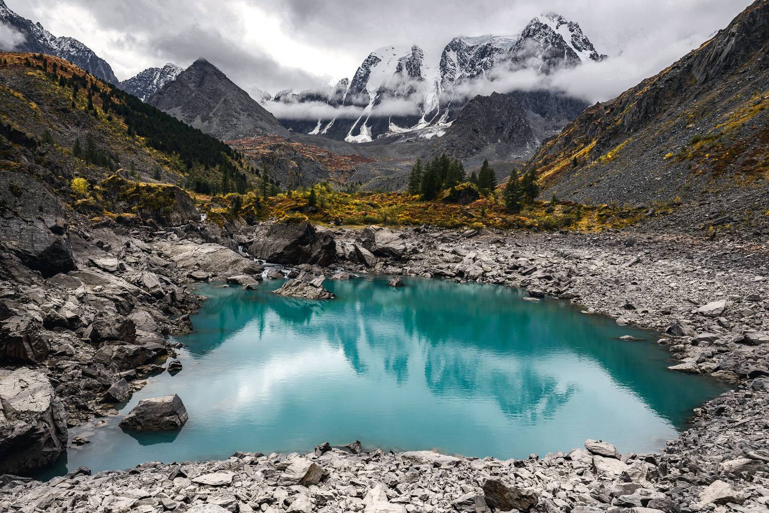 алтай, горы, озеро, осень, лето, краски, nikon, лес, Лукашенко Сергей