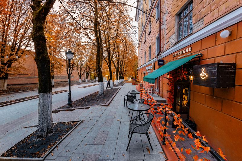 Бульвар фото превью