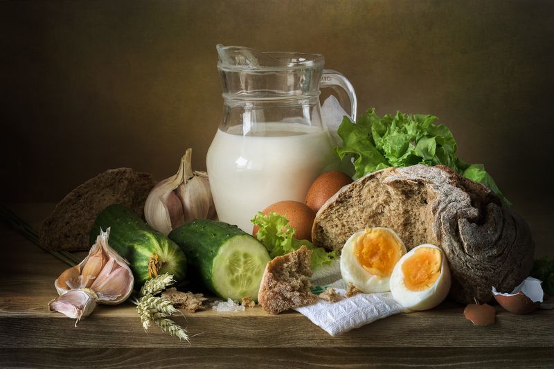 К трапезе с молоком... фото превью