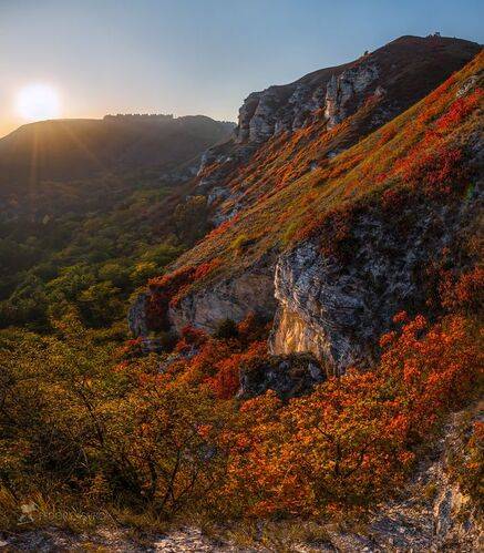 Осень на холмах