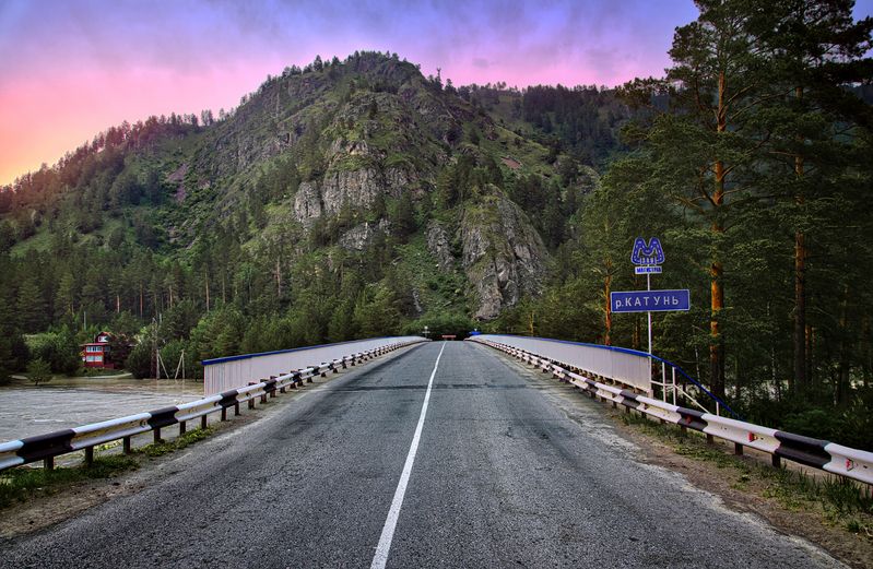 алтай, горы, природа, nikon, россия, восход Пробуждение природы фото превью