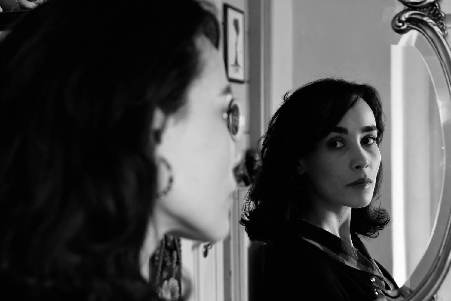 Female portrait, Young Woman, Portrait, People, Mirror, Expression, Mood, , Povarova Ree Svetlana