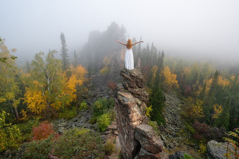 Леди осень фото превью