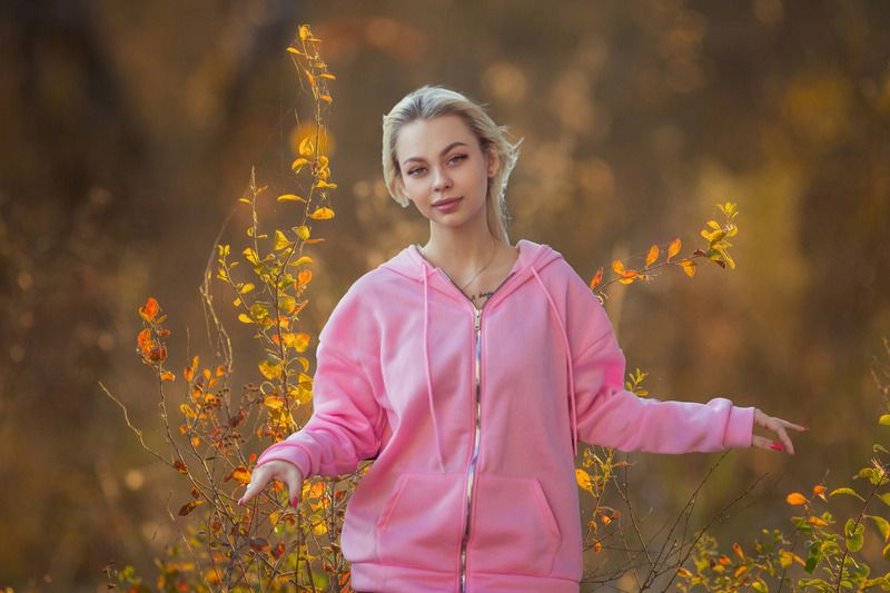 осенний лес Елизавета фото превью