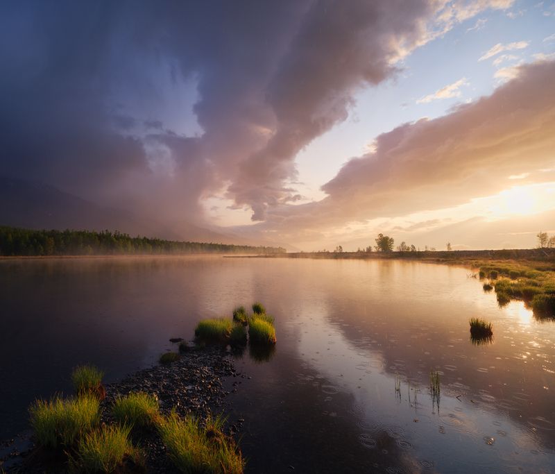 Байкальским утром... фото превью