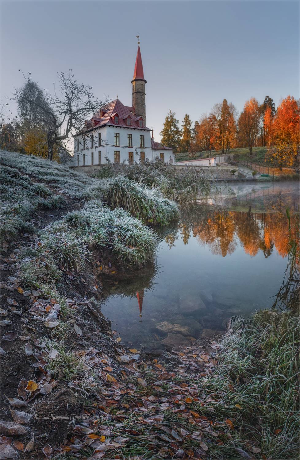 гатчина, пейзаж, приоратский парк, autumn,  приоратский дворец, landscape, ленинградская область, архитектура, городской пейзаж, Щепотина Татьяна