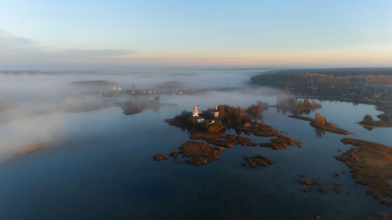 Уж небо осенью дышало. фото превью