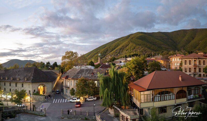 The pearl of Azerbaijan — Shaki, where every stone holds history and every breath carries pride! фото превью