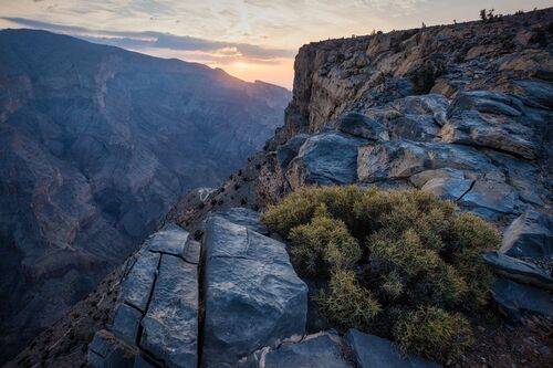 Каньон Джебель Шамс
