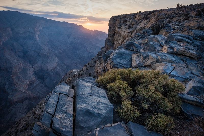 Оман Каньон Джебель Шамс фото превью
