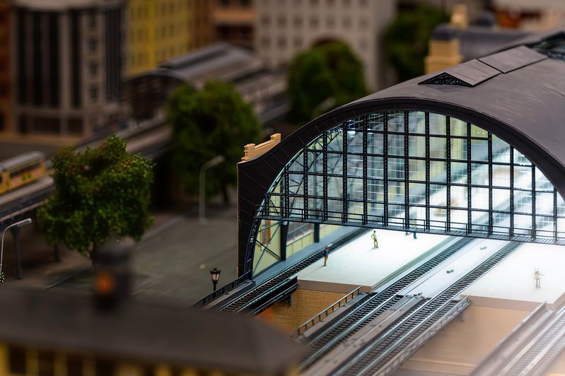 МИНИАТЮРНЫЙ МИР  фото превью