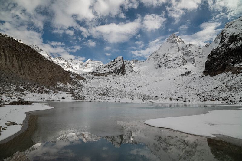 Нижнее Башкаринское озеро фото превью