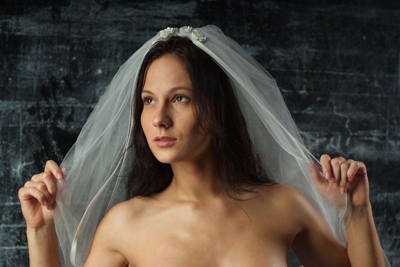 Портрет невесты фото превью