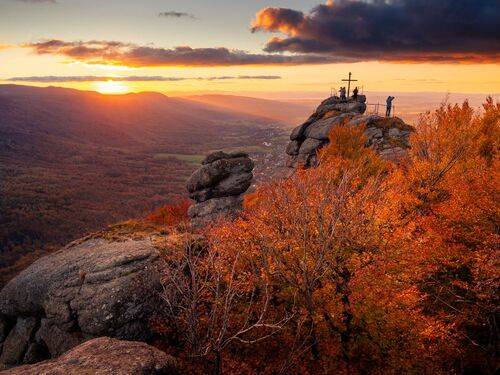 Autumn in Jizera Mountains