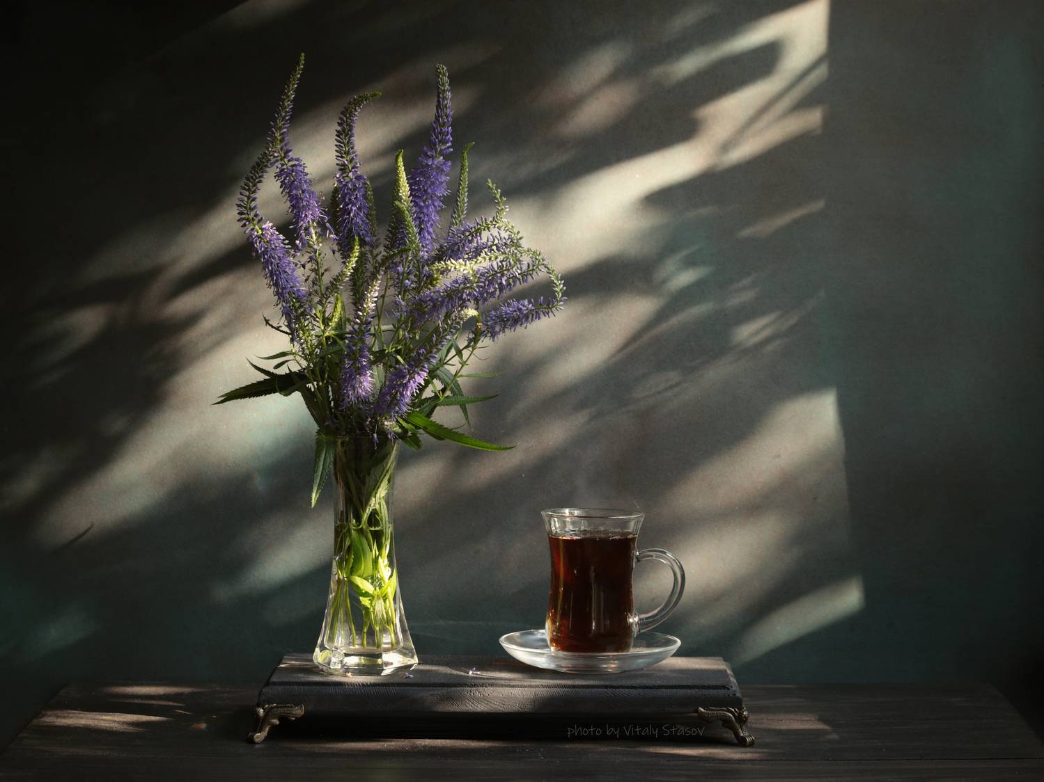 цветы, чай, натюрморт, напиток, аромат, вкусно, flowers, still life, drink, aroma, delicious, bouquet , flowers, Стасов Виталий