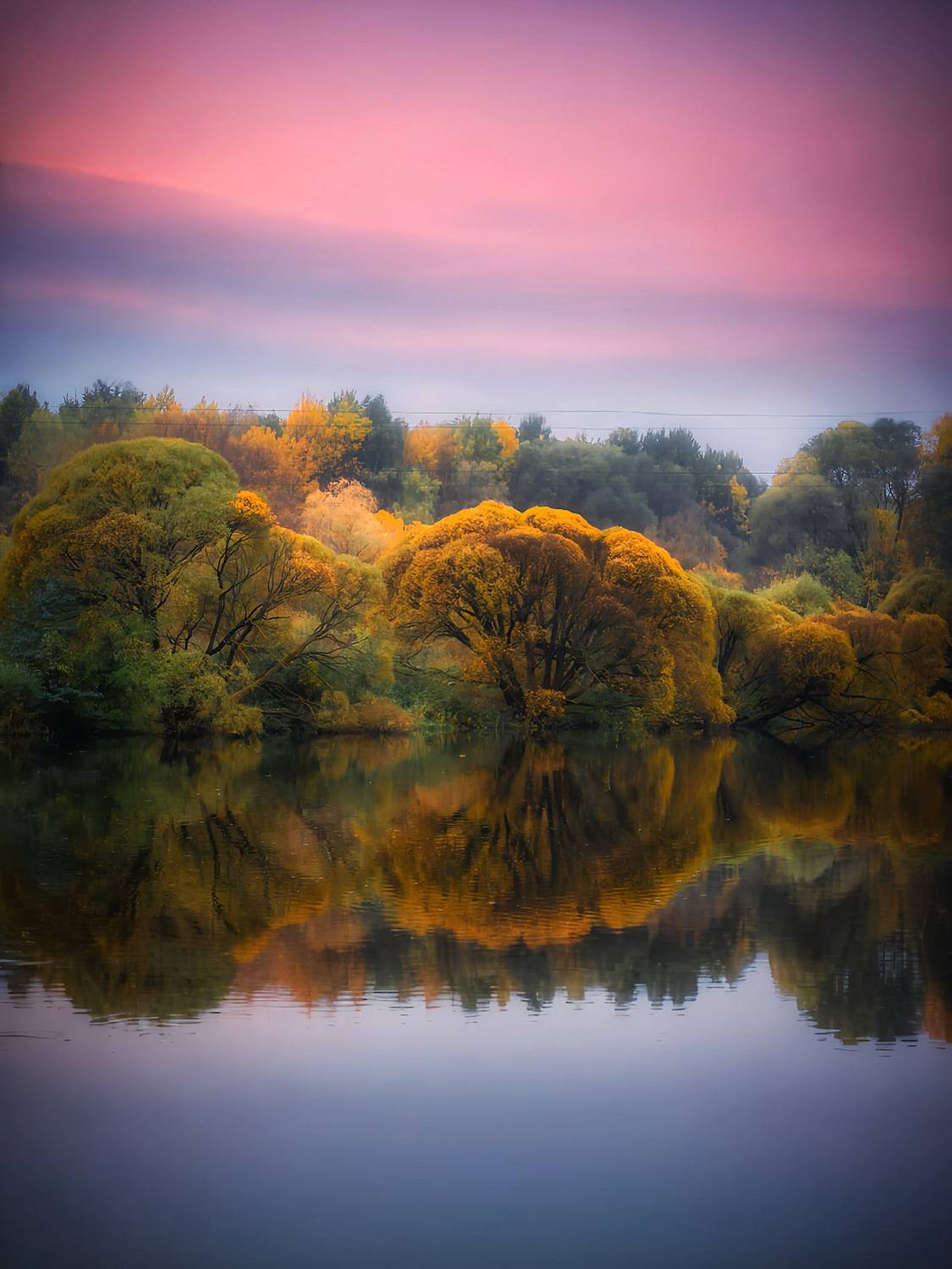 пейзаж, landscape, nature, природа, осень, autumn, золотаяосень, goldatum, пруд, Julia Kaissa