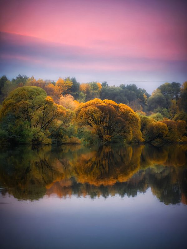 пейзаж, landscape, nature, природа, осень, autumn, золотаяосень, goldatum, пруд *** фото превью