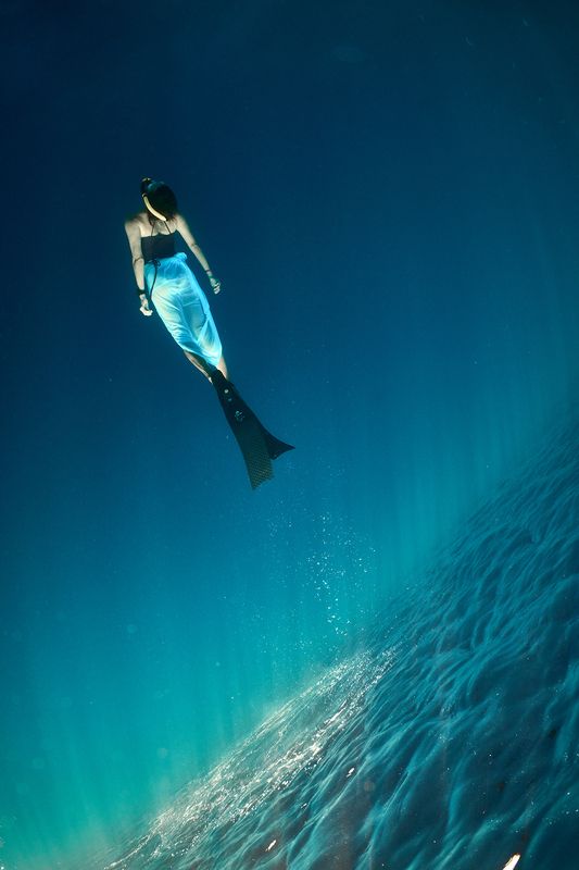 Flying in a dream фото превью