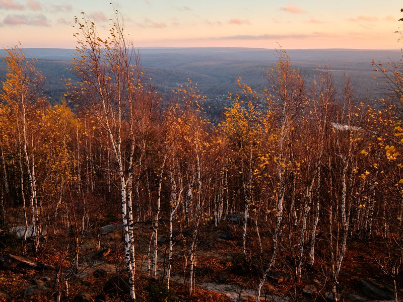 Октябрь на Среднем Урале фото превью