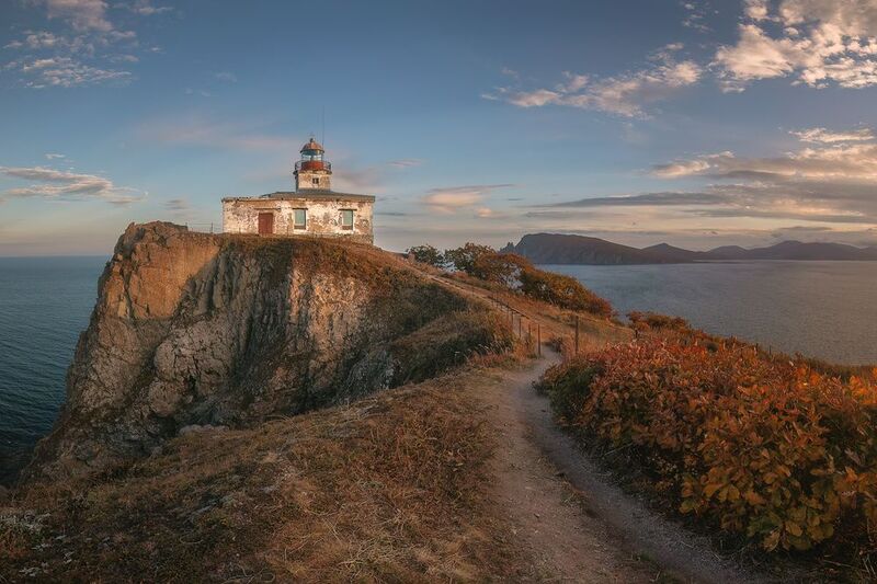 Маяк Балюзек фото превью