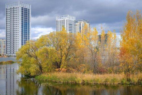 Осенний город...