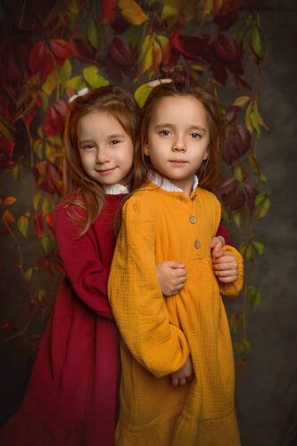 Осенний портрет