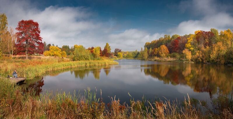 Осенняя медитация фото превью