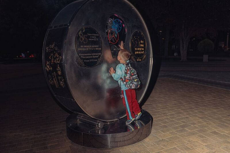 часы ДГТУ Ростов-на-Дону механизм Часы фото превью