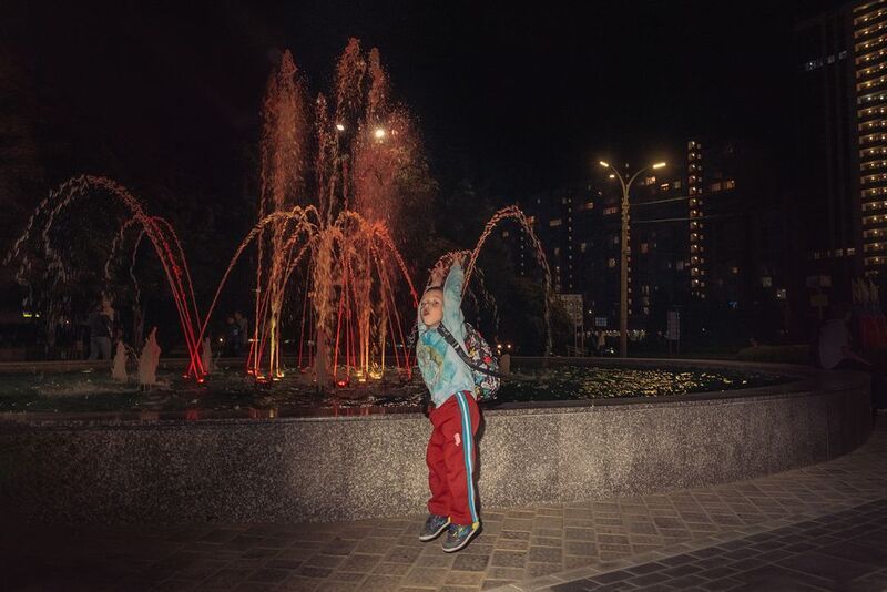 фонтан Ростов-на-Дону ДГТУ Фонтан фото превью