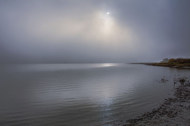 осенние туманы фото превью