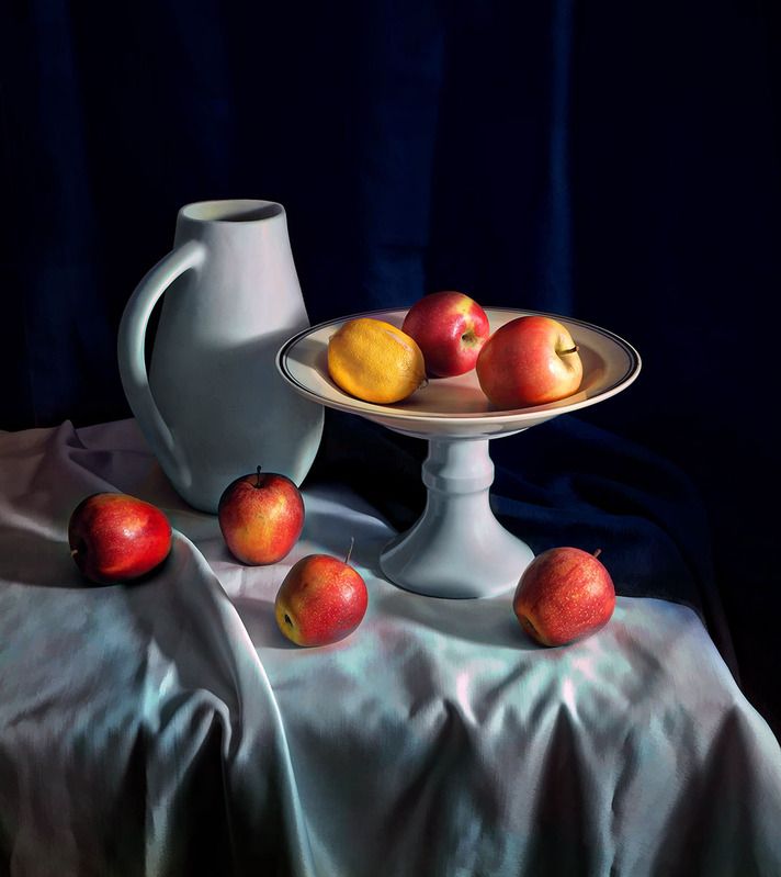 яблоки (и лимон) фото превью