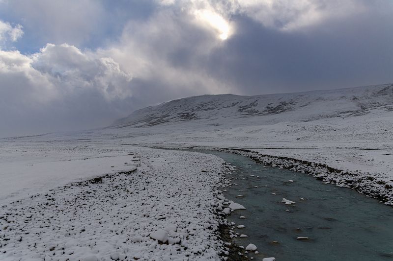 Вот такая осень в Монголии. фото превью