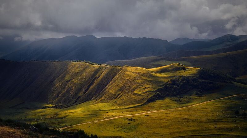 Погодные контрасты фото превью
