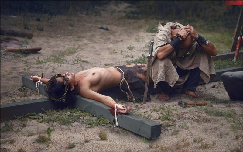 lucastudio, andrewlucas, nude Agony Of Mercy фото превью