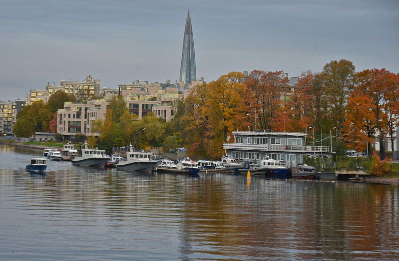 Догорает в листьях осень фото превью