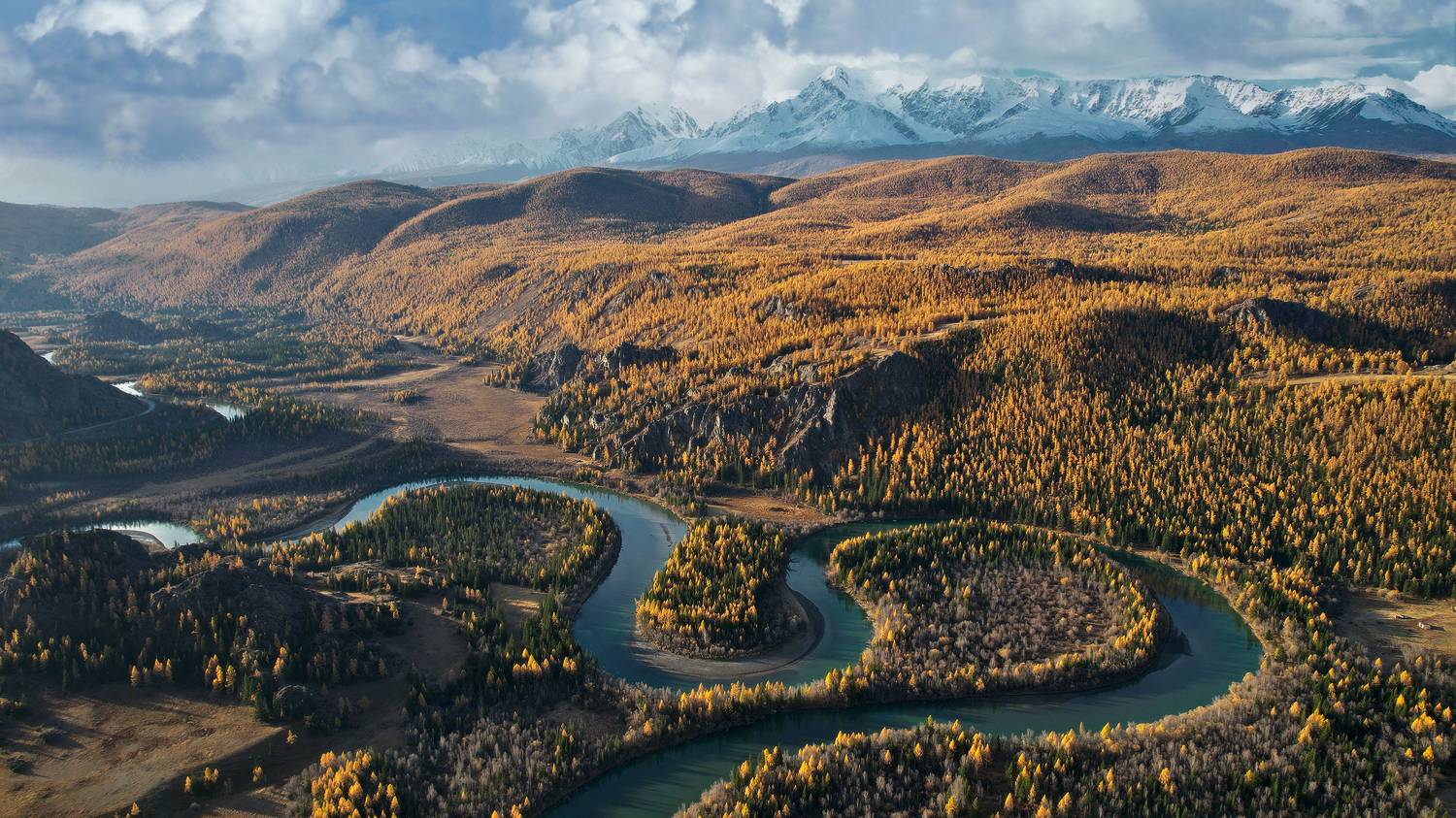 Меандры, Чуя, Республика Алтай, Галина Хвостенко