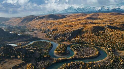 Чуйские меандры