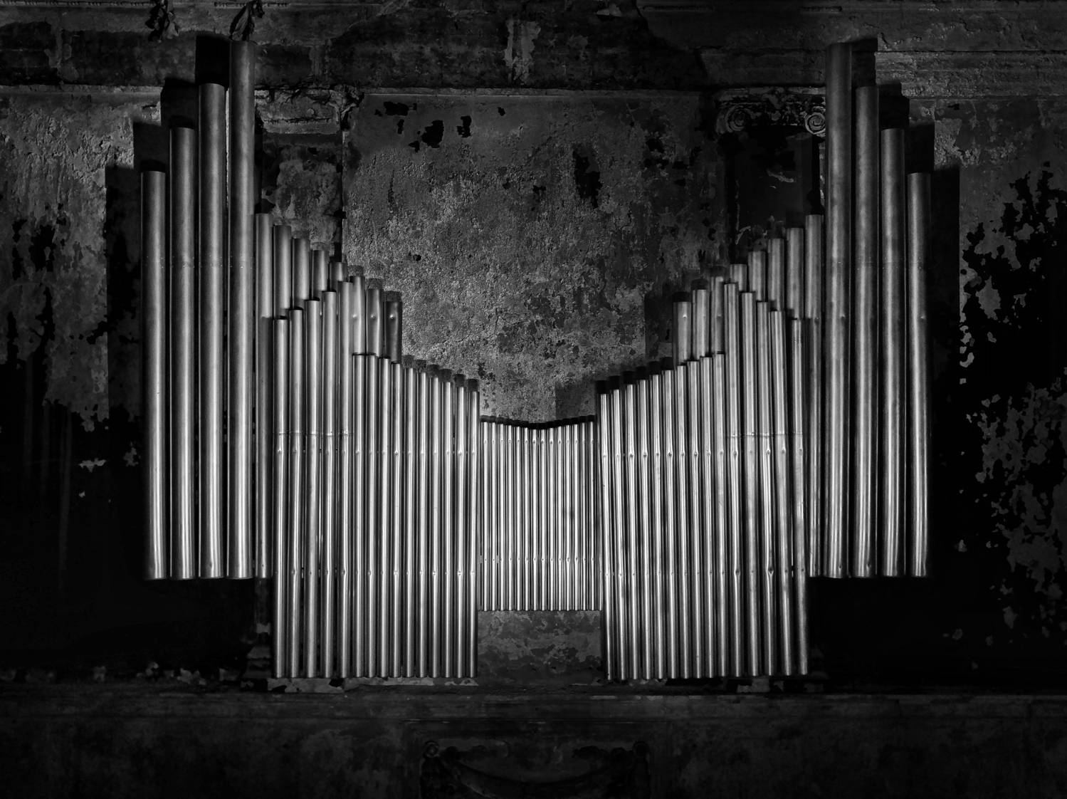 орган, трубы, оркестр, геометрия, Зорин Миша