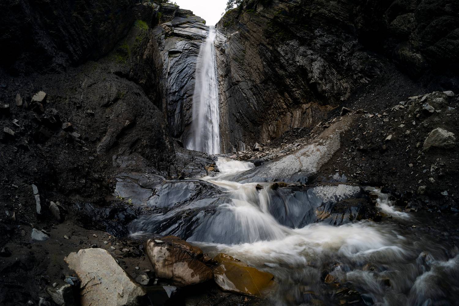 горы, Дагестан, Южный Дагестан, пейзаж, водопад, Влад Рябинин
