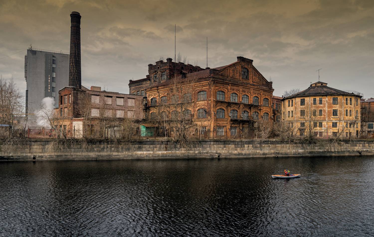 спб., промышленная, архитектура, Тихонов Дмитрий