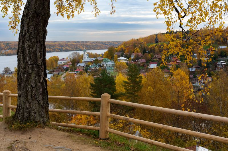 Осеннее обаяние Плеса фото превью