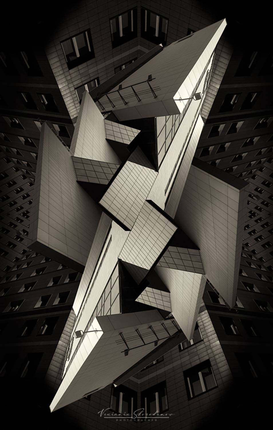 градографика, город, архитектура, ч/б, vensk, Скородумов Вениамин