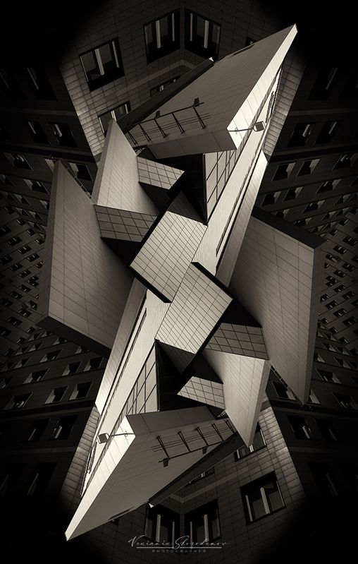градографика, город, архитектура, ч/б, vensk Градографика 2 фото превью