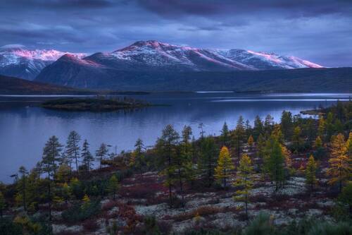 Осенняя Колыма